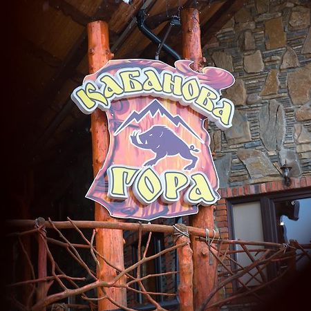 Hostal Kabanova Gora Bukovel Exterior foto