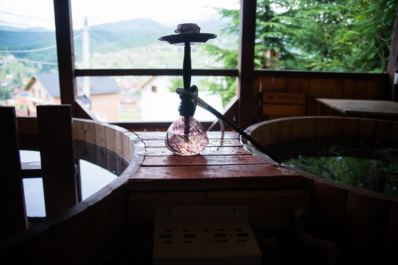 Hostal Kabanova Gora Bukovel Exterior foto