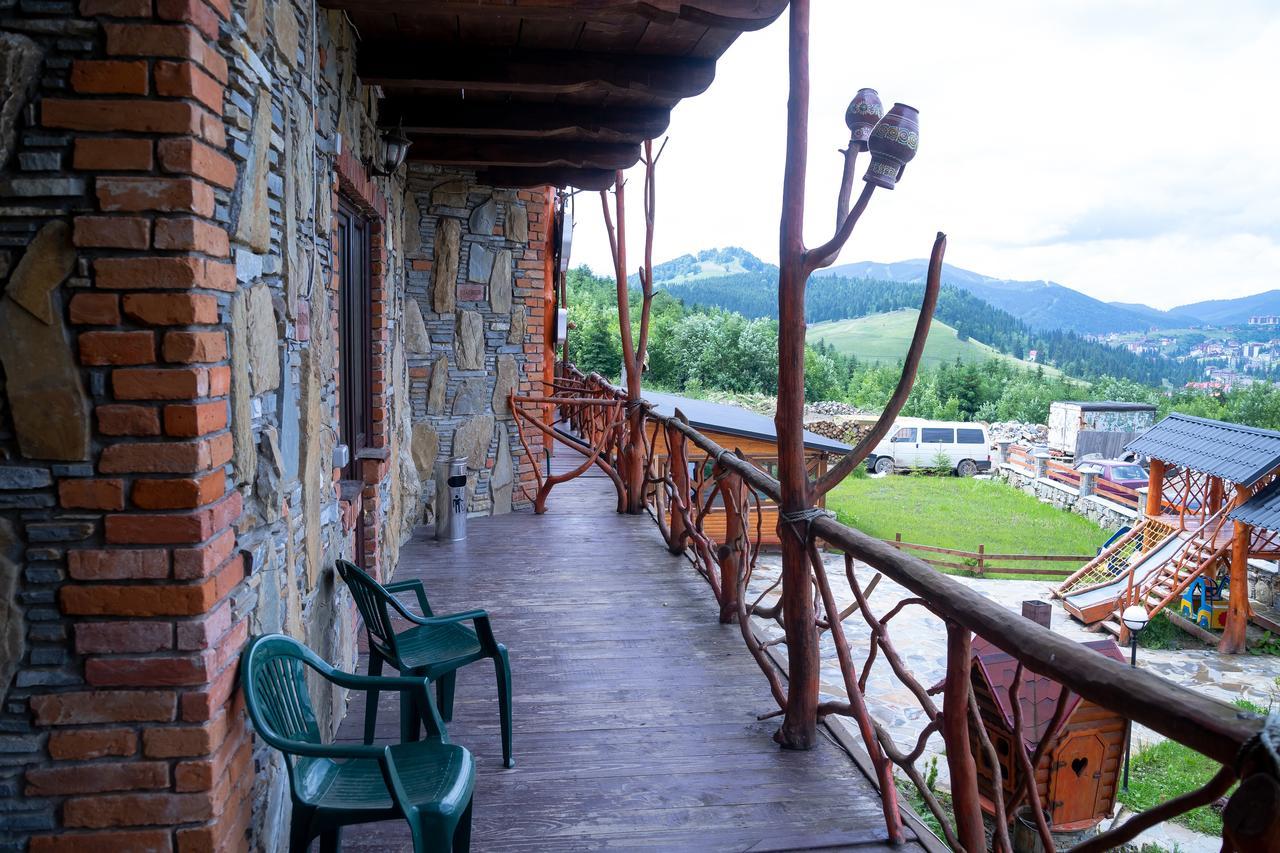 Hostal Kabanova Gora Bukovel Exterior foto