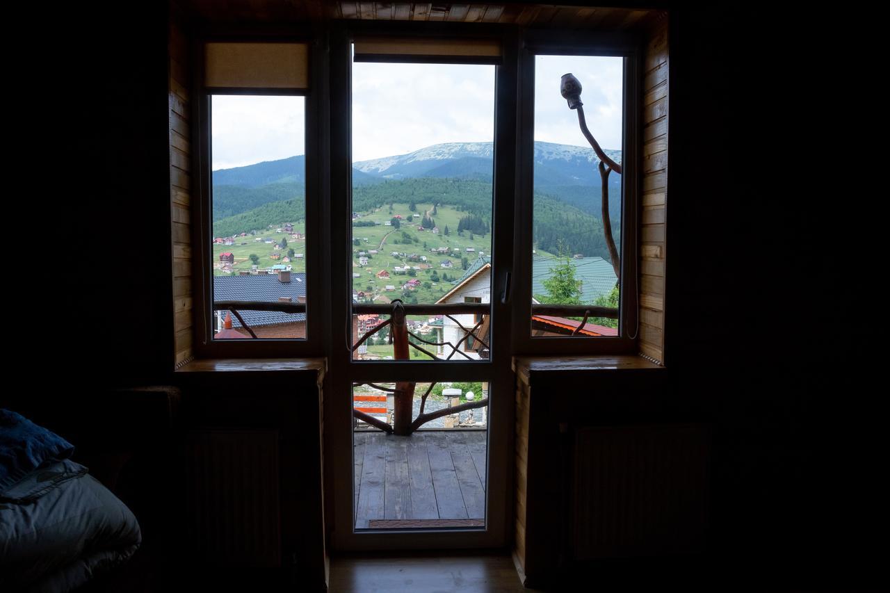 Hostal Kabanova Gora Bukovel Exterior foto