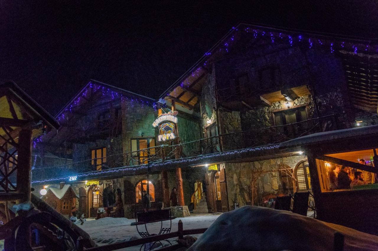 Hostal Kabanova Gora Bukovel Exterior foto